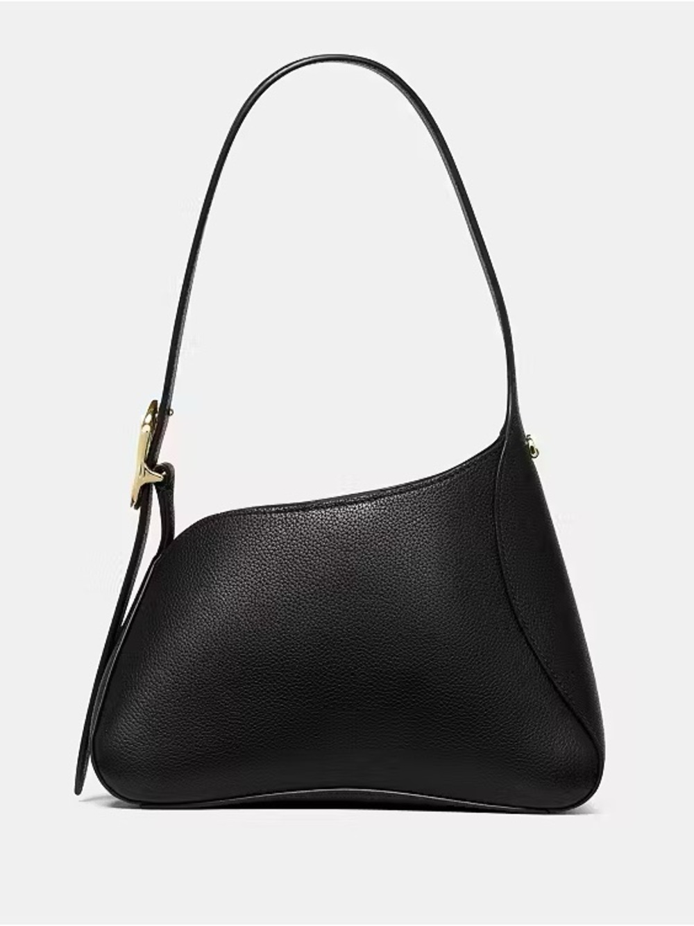 ♠️Kate Spade 454 Sculpted Mini Shoulder Bag, Black NEW NWT